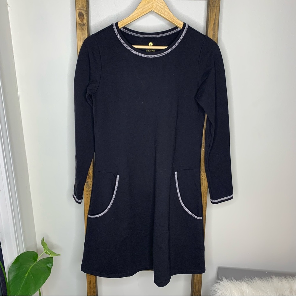 Spartina 449 Long Sleeve Pocket Shift Dress